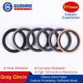 Desain Profesional Segel Kompak Piston Hidraulik